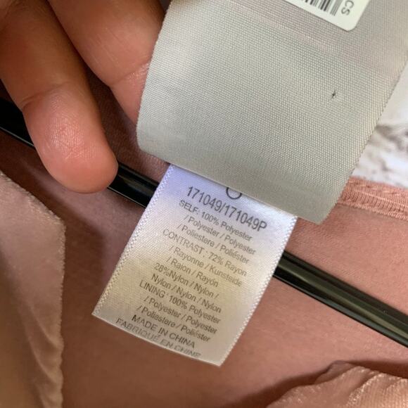 ANTHROPOLOGIE - DOLAN LEFT COAST - Velvet Blouse - Picture 5 of 5